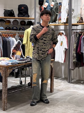 sogoさん(メンズ・180cm)の夏コーディネート