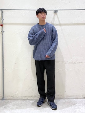 sogoさん(メンズ・180cm)の冬コーディネート