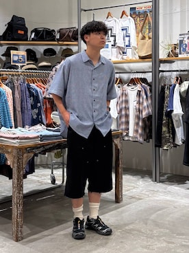 sogoさん(メンズ・180cm)の夏コーディネート