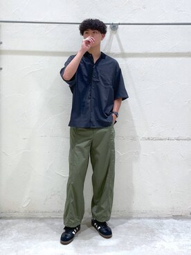 sogoさん(メンズ・180cm)の春コーディネート