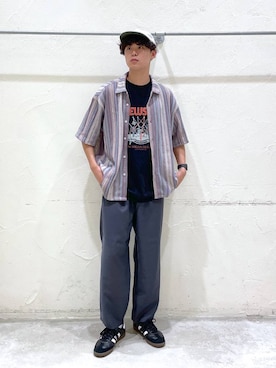 sogoさん(メンズ・180cm)の春コーディネート