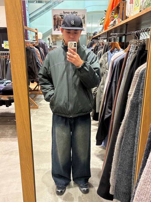 リバーシブルスタンドブルゾン（ブルゾン）｜niko and（ニコアンド