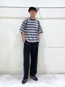 sogoさん(メンズ・180cm)の春コーディネート