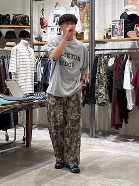 sogoさん(メンズ・180cm)の夏コーディネート