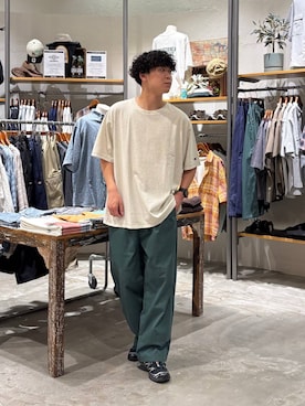 「アウトドア」｜sogoさん（メンズ・180cm）の春コーディネート