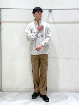 sogoさん（メンズ・180cm）の冬コーディネート