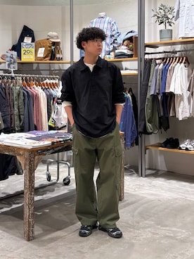 sogoさん（メンズ・180cm）の春コーディネート