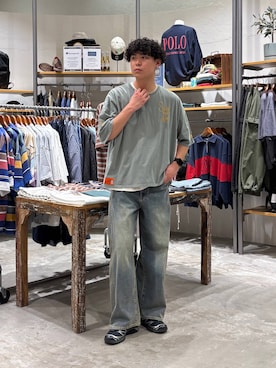 「アウトドア」｜sogoさん（メンズ・180cm）の春コーディネート