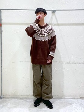 sogoさん（メンズ・180cm）の冬コーディネート