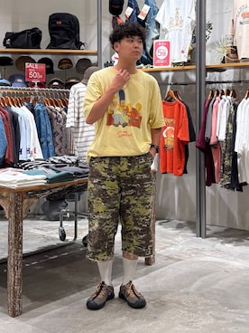 sogoさん(メンズ・180cm)の夏コーディネート