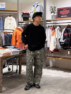 sogoさん（メンズ・180cm）の冬コーディネート