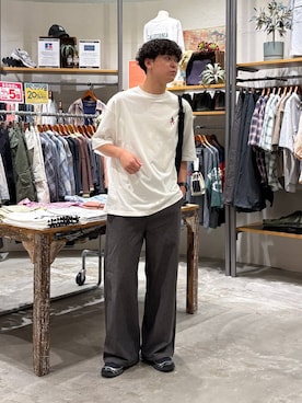 sogoさん(メンズ・180cm)の春コーディネート