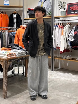 sogoさん（メンズ・180cm）の冬コーディネート