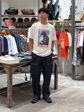 sogoさん(メンズ・180cm)の夏コーディネート