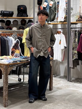 sogoさん(メンズ・180cm)の夏コーディネート