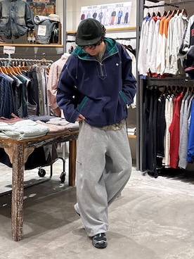 「POLO BCS（ポロ ビーシーエス）のアイテム」を使った、sogoさん（メンズ・180cm）の冬コーディネート