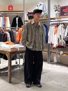 sogoさん（メンズ・180cm）の冬コーディネート