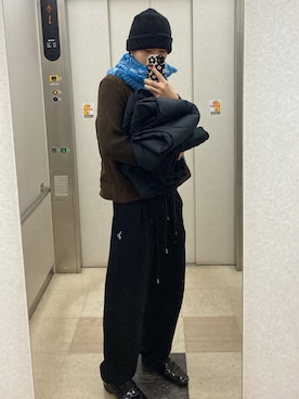 「STERNBERG（スタンバーグ）のアイテム」を使った、himikoさん（メンズ・184cm）の春コーディネート