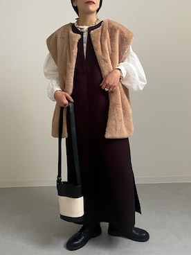 mamiさん(レディース・156cm)の秋コーディネート