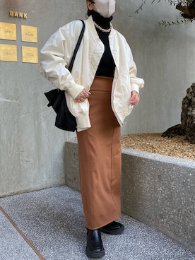mamiさん（レディース・156cm）の冬コーディネート