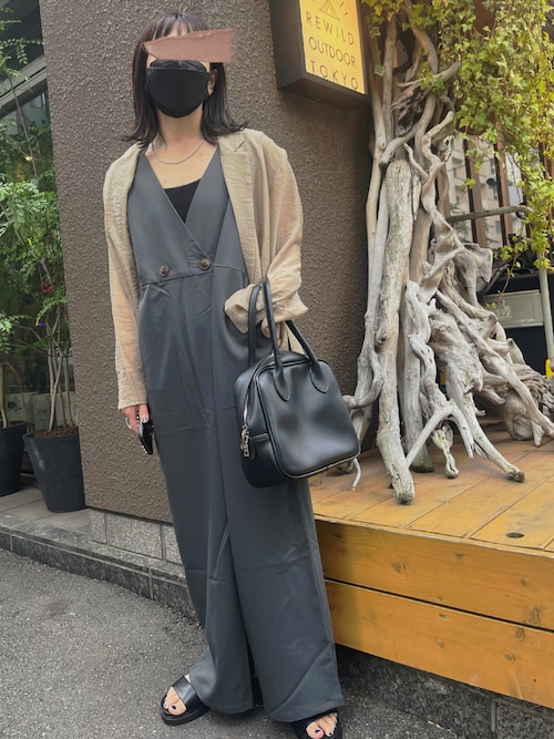 超安い セール】スクエアボストンバック【ZOZO限定商品】（ハンドバッグ その他