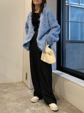 mamiさん（レディース・156cm）の冬コーディネート