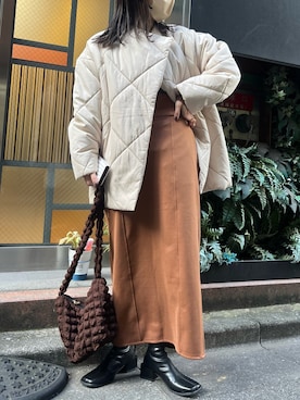 mamiさん（レディース・156cm）の秋コーディネート