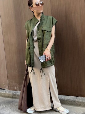 mamiさん(レディース・156cm)の夏コーディネート