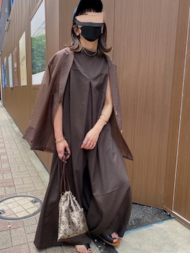 「Coming soon…」｜「アイテム（キャップ）」を使った、mamiさん（レディース・156cm）の春コーディネート