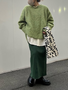 mamiさん(レディース・156cm)の冬コーディネート