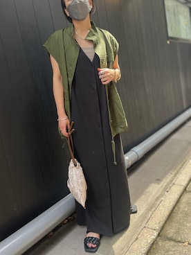 mamiさん(レディース・156cm)の夏コーディネート