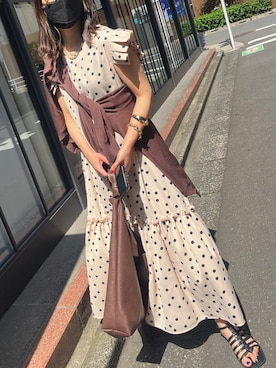 mamiさん（レディース・156cm）の夏コーディネート