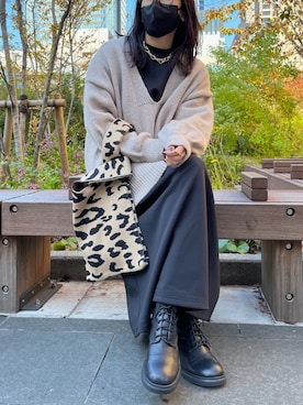 mamiさん（レディース・156cm）の秋コーディネート