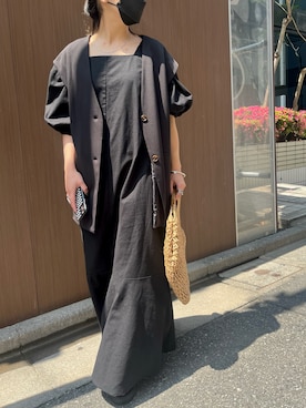 mamiさん（レディース・156cm）の春コーディネート