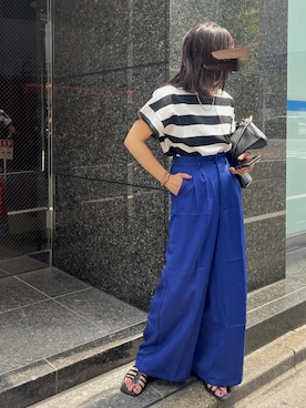 mamiさん(レディース・156cm)の夏コーディネート