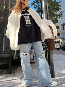 mamiさん（レディース・156cm）の冬コーディネート