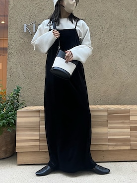 mamiさん（レディース・156cm）の冬コーディネート