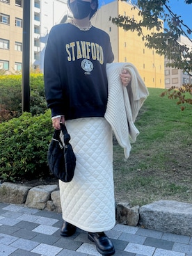 mamiさん（レディース・156cm）の冬コーディネート