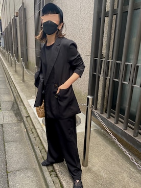 「ap retro（アプレトロ）のアイテム（帽子）」を使った、mamiさん（レディース・156cm）の春コーディネート