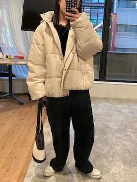 mamiさん（レディース・156cm）の冬コーディネート