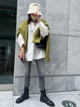 mamiさん（レディース・156cm）の秋コーディネート