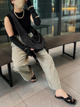 mamiさん（レディース・156cm）の夏コーディネート