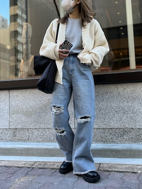 mamiさん（レディース・156cm）の冬コーディネート