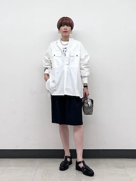 森さん(レディース・162cm)の夏コーディネート