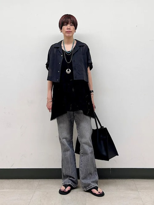 SHIPS Primary Navy Label:丸胴 テレコ タンクトップ（タンクトップ