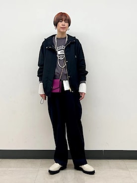 森さんのコーディネート