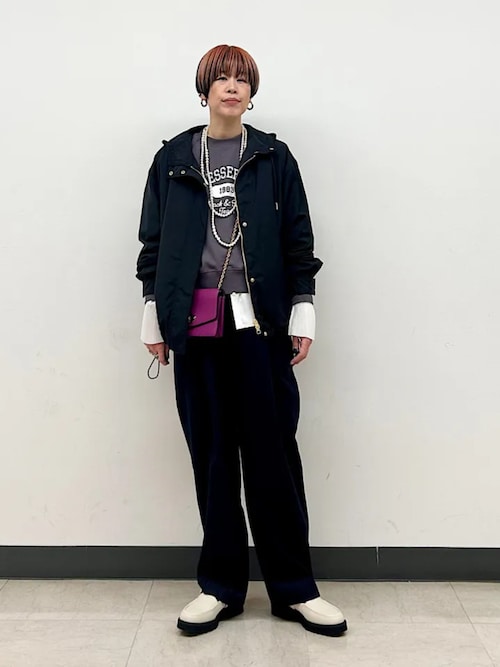 HAMON:Tストラップ シューズ（晴雨兼用）