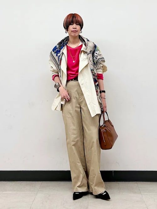 洗濯機可能〉ストレッチ チノ 硫化染め パンツ（チノパンツ）｜SHIPS