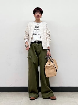 森さんのコーディネート