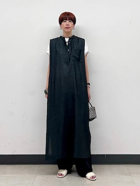 森さん（レディース・162cm）の夏コーディネート